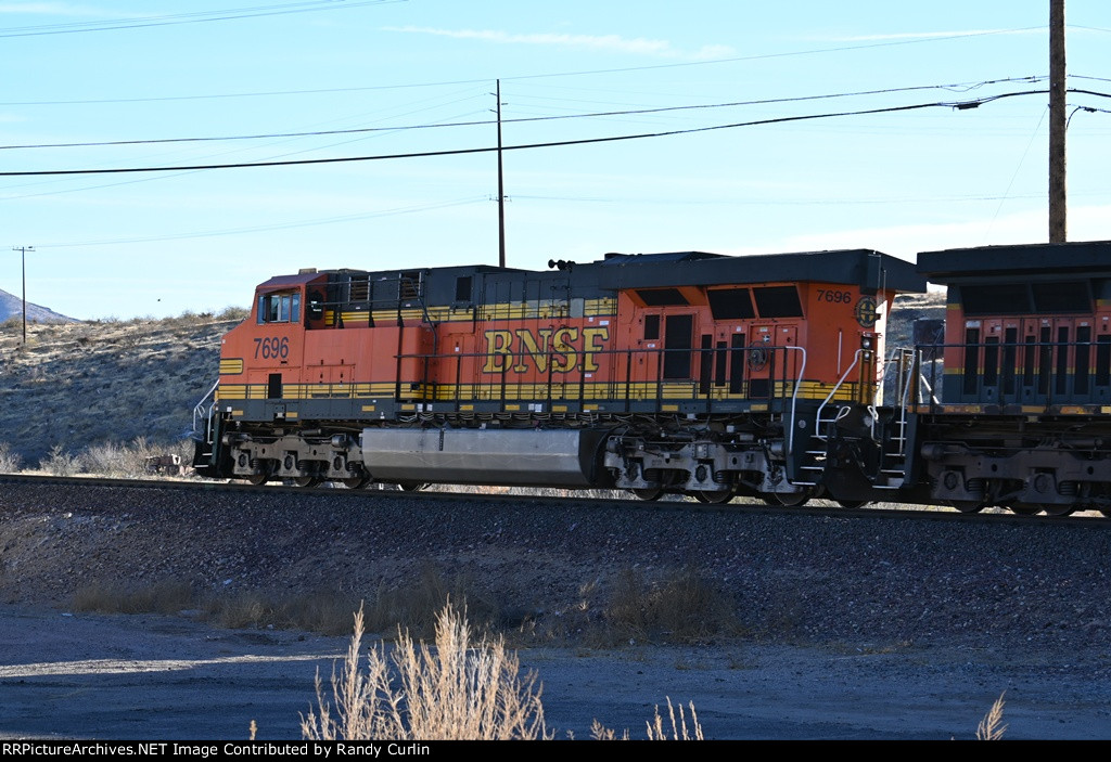 BNSF 7696 East